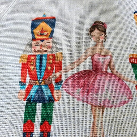 Nutcracker Christmas Placemats Set Holiday Decor Soldier Xmas Table Decorations - Picture 3 of 6
